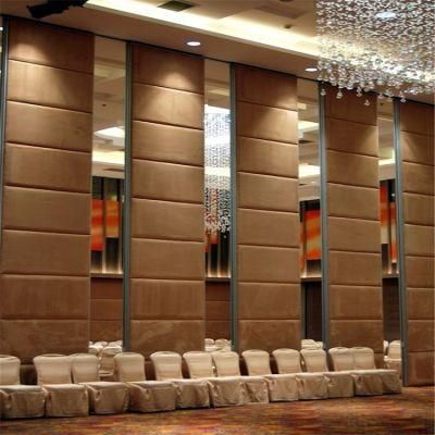 Sliding Folding Acoustic Operable Banquet Wedding Partition Wall Movable