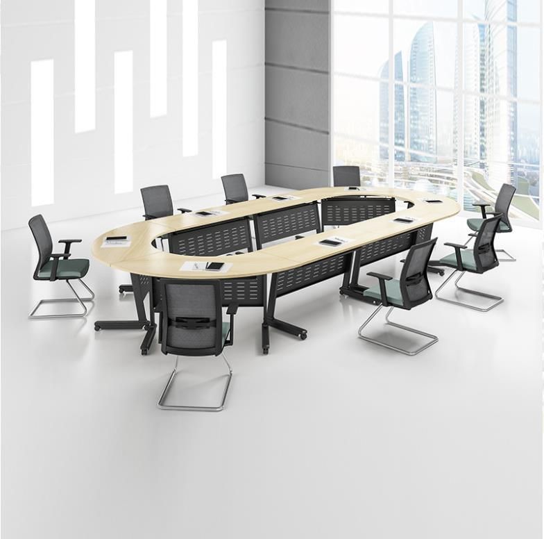 Folding Desk Office Furniture Portable Conference Room Small Foldable Table