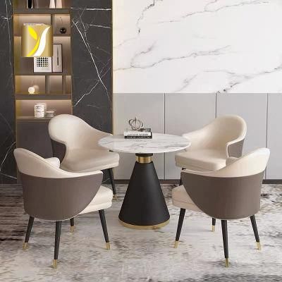 Factory Wholesale Hotel Banquet Conference Metal Round Table