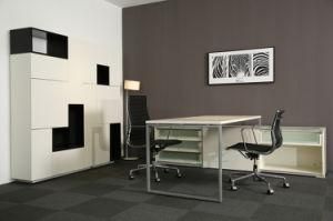 Sliding Ground Glass Office Desk-Lmd03-K