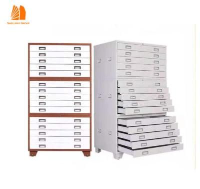 High Quality Steel Multi-Drawer File Cabinet Office Drawer Cabinet