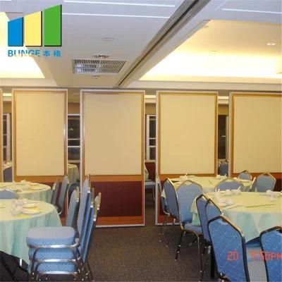 Banquet Wedding Party Large Tent Hall Sliding Folding Panel Partition Wall Removable Wall Partition