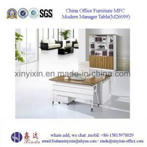 China Office Furniture L-Shape Manager Office Desk (M2609#)