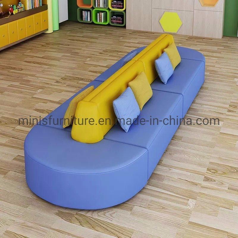 (M-SF27) Creative Colors Combination Customized Sofa Furniture Modern Simple Public Hotel Office Leisure Sofa