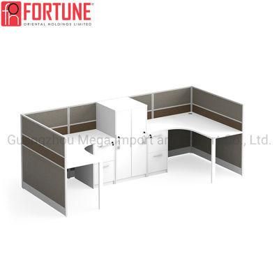 Melamine Furniture Office Workstations with Storage