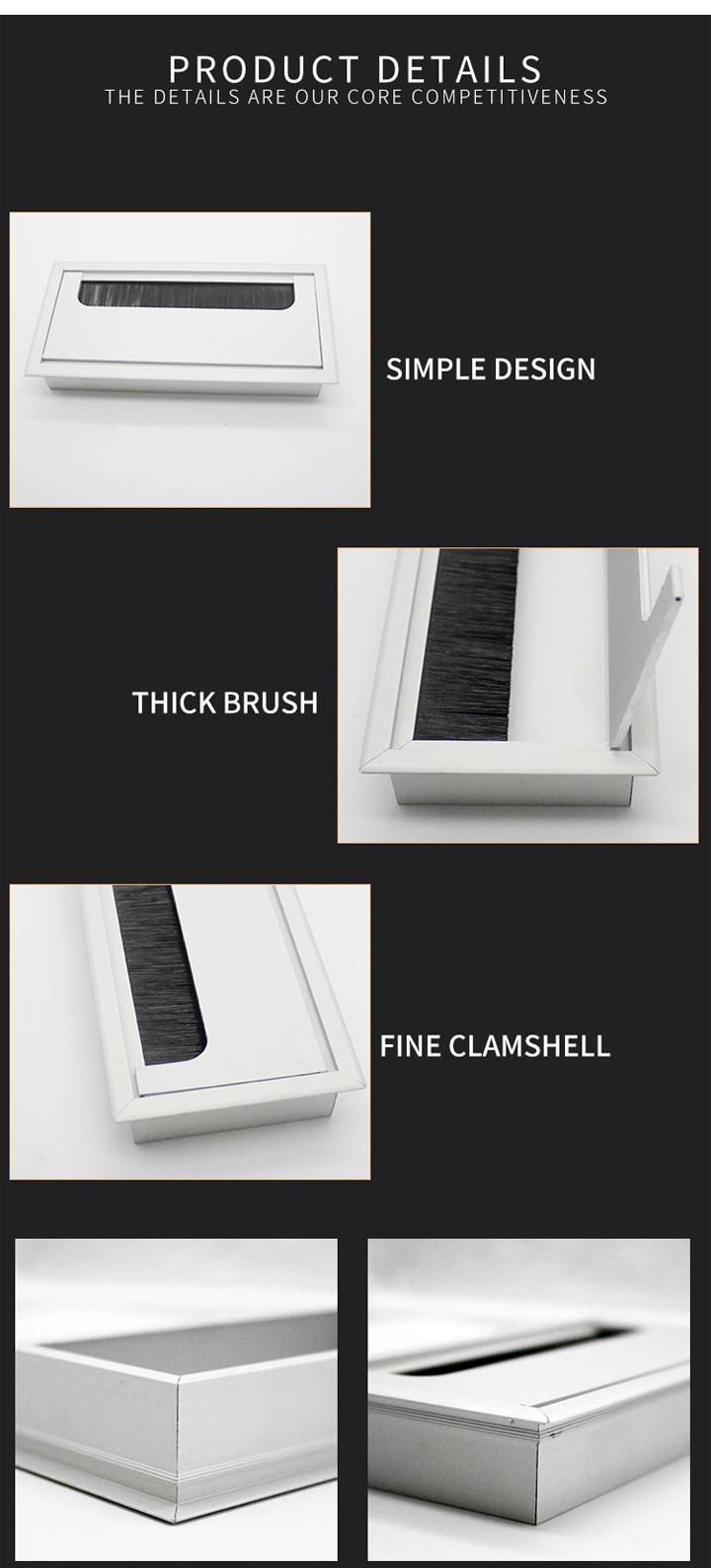 Metal Grommet for Furniture Desk