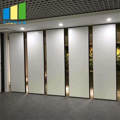 Movable Partition Wall Melamine Faced Boards Door for Office