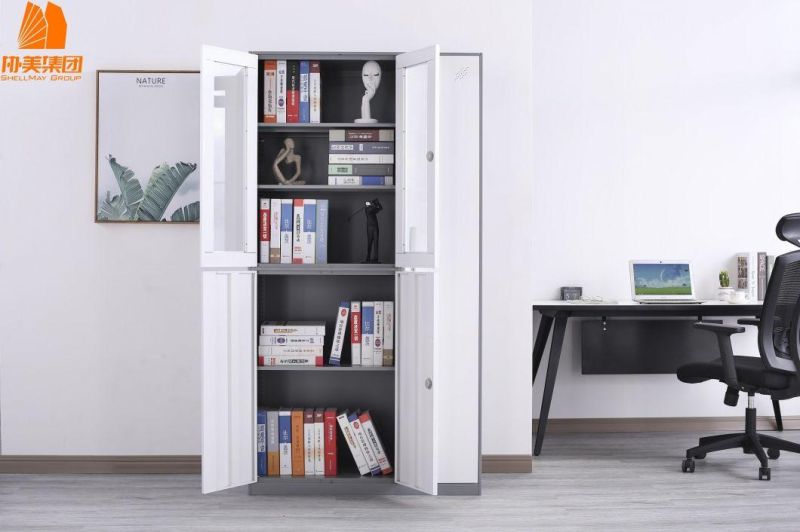 Swing Door Wholsale Factory Sale Cupboard Steel Clothes Cabinet