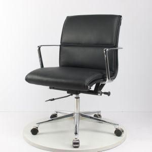 MID-Shift Rotating Chair Factory Direct Selling PU Leather