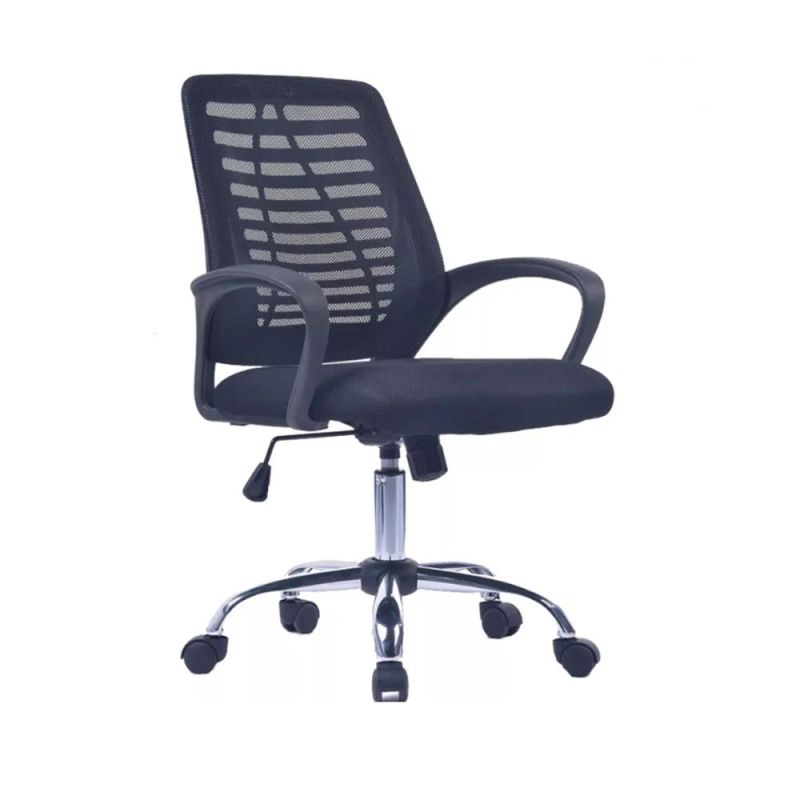 Wholesale Adult Adjustable Visitor Mesh Swivel Armrest Office Chair