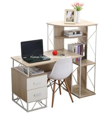 Economical Simple Modern Home Office Furniture Combination PC Computer Table