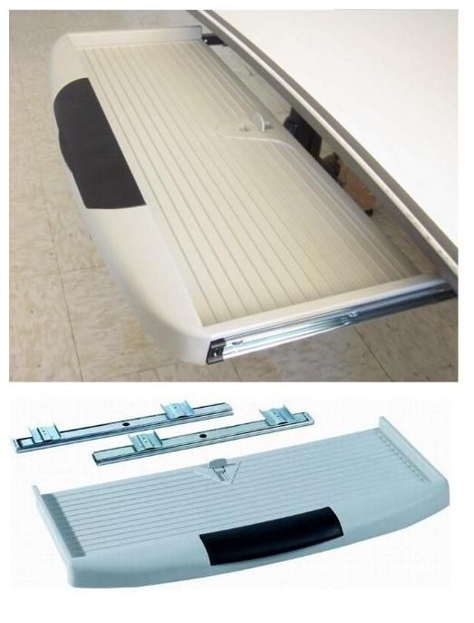 Office Desk Computer Keyboard Tray with Slide