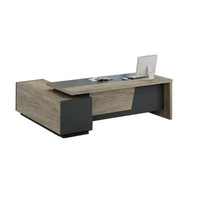 Simple Office Furniture Open Space Wood Executive Office Desk