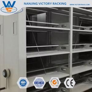 Office Filing Cabinet Mechanical Mobile Shelving Storage System