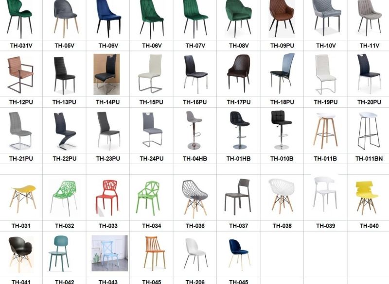 Wholesale Luxury Nordic Cheap Indoor Leather Velvet Gold Dining Chair for Dining Room Home Furniture Room Restaurant Velvet Plastic Tolix Chair