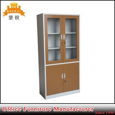 Fashion Metal Glass Door Storage Cabinet