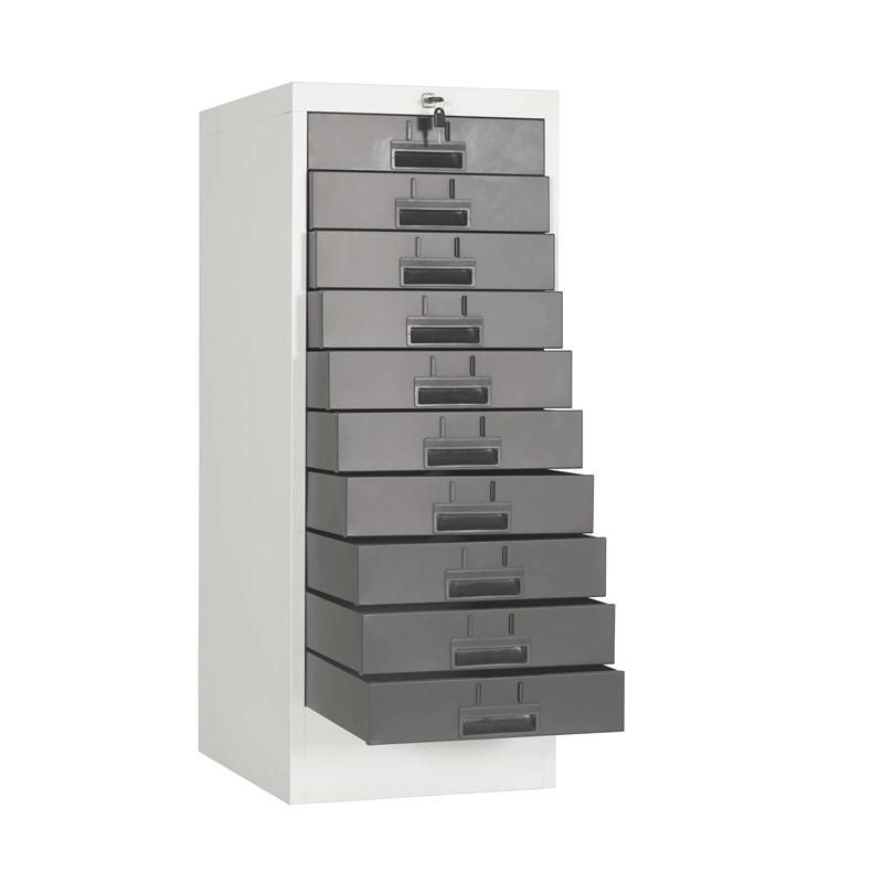 10 Drawer Storage File Cabinet