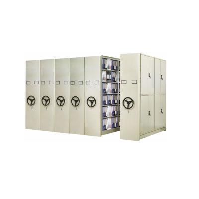 Confidential Archives Mobile Shelving Steel Book Shelf for Library