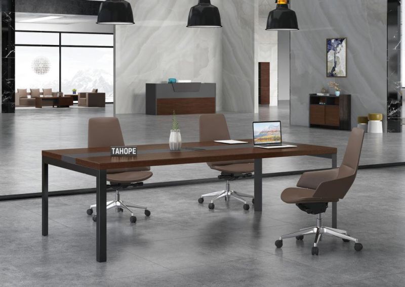 High Quality Industrial Office Reception Counter Desk Design for Company