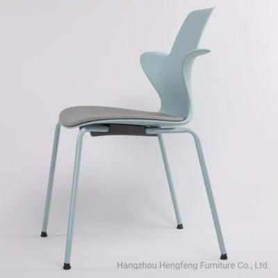 Italy Design Stackable Colorful Plastic Office Chair