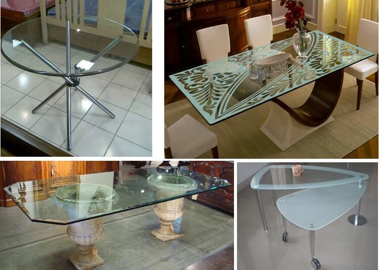 Toughened Glass for Table