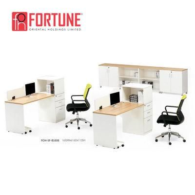 Most-Popular Wooden Office Workstation Partition Modular (FOH-SF-B1606)