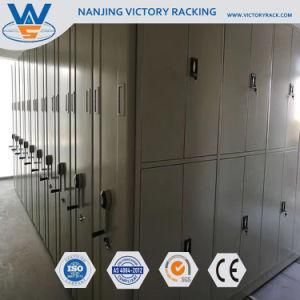 Easy Operated Space Saver Archives Shelving System