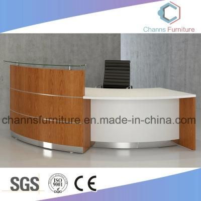 High Quality Office Furniture Melamine Reception Desk (CAS-RD1722)