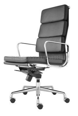 High Back Swivel Office Executive Chair Ergonomic Leather Office Chair with Back Support