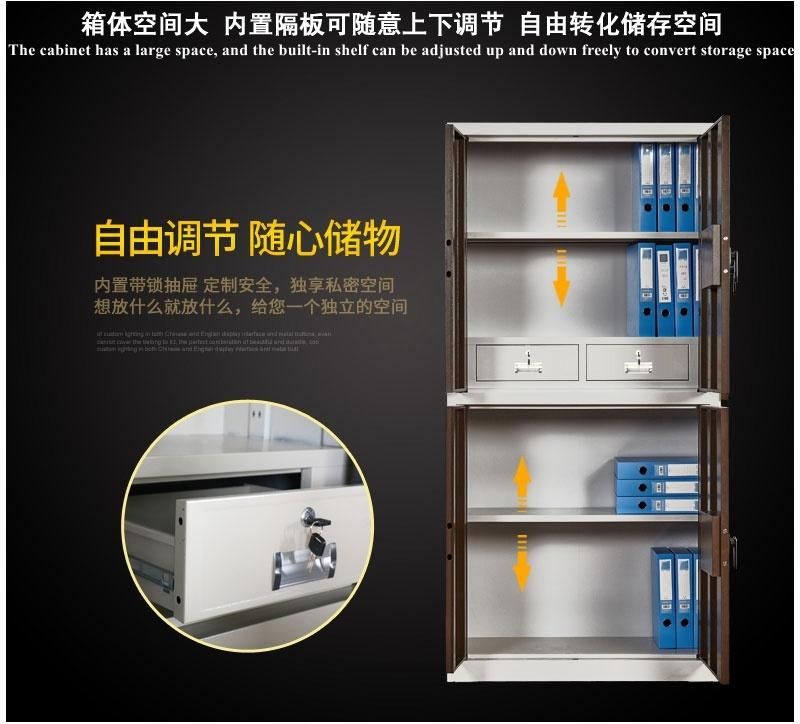 Security Cabinet with Electronic Locks
