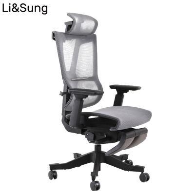 Ergonomic Design Full Mesh High Back Footrest Executive Office Chair