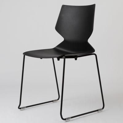 ANSI/BIFMA Standard Colorful Plastic Steel Office Chairs