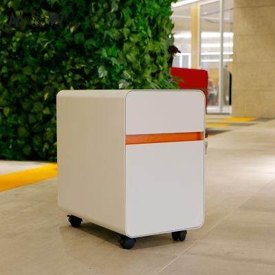 Wholesale 2 Drawer Mobile File Storage Metal Top 10 Furniture Manufacturer Office Cabinet