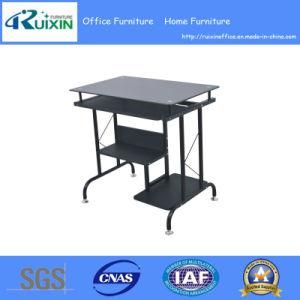 Modern Glass Top Tables with CPU Holder