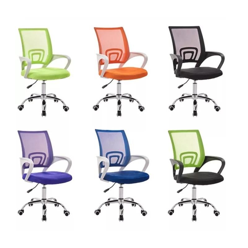 Ergonomic Comfortable Staff Chair Meeting Room Living Room Mesh Chair with Low Price