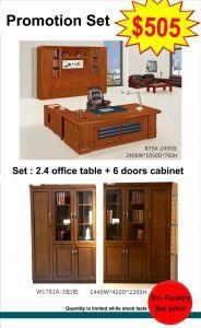 Promotion Classic Mideast Office Furniture Wooden Office Executive Table for Project