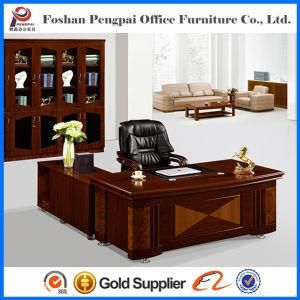 Hot MDF Panel Paper Office Table with Pattern