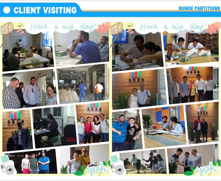 Building Material Restaurant Partition Room Divider Painting Movable Partition Wall