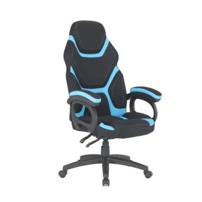 (VOLTAIRE) New Design Fabric Ergonomic Home Furniture Racing Chair