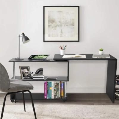 Office Furniture 360-Degree Rotating Removable Storage Office Computer Desk