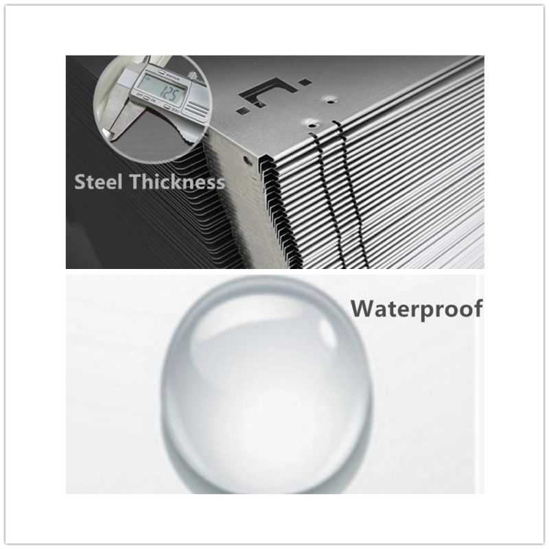 Storage Glass Door Stainless Steel Storage Filing Cabinet Office Cupboard