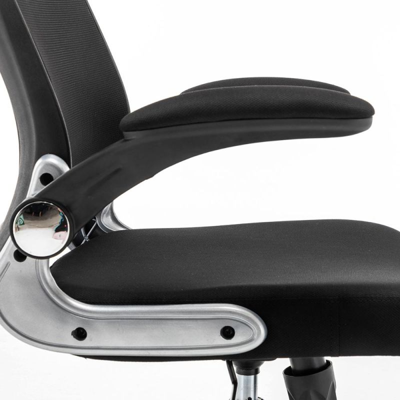 Commercial Adjustable Ergonomics Staff Lift Revolving Office Chair