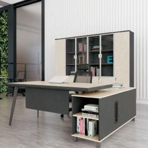 Factory Price New Wood Design The Wooden Bookshelf Executive Storage Office Filing Cabinet with Glass Door