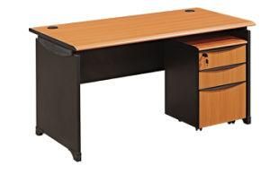 Office Executive Table Writing Desk Furniture Elegant MDF Desk Modern New Fashion Workstation Fireproof Finish Table