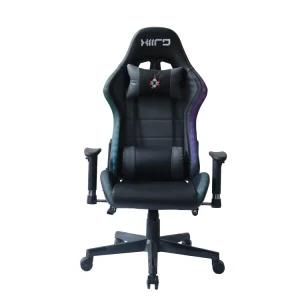Cheap Price RGB Light Leather Office Chair with 1 Year Warranty