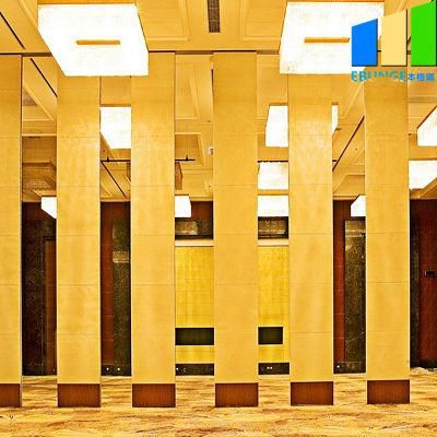 Banquet Room Aluminum Partitions Acoustic Movable Partition for Conference Center