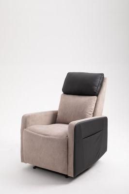Durable Fabric Recliner Gaming Chair Reclining with Footstool
