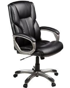 Amazon Basics High-Back Executive Chair - Black