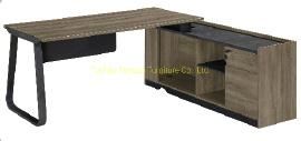 Smart Modern Style Melamine Wooden Office Executive Desk