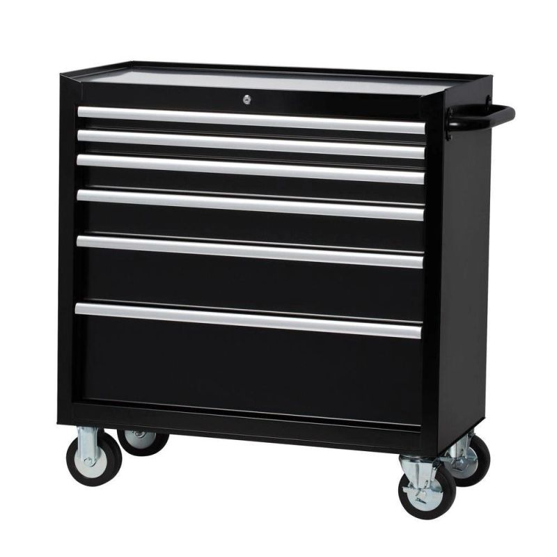 Rolling Garage Toolbox Drawer Cart Metal Tool Cabinet